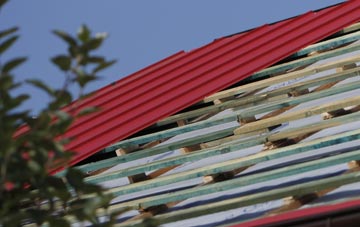 Dargate corrugated roofing costs