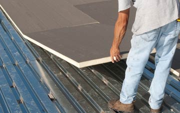 benefits of insulating Dargate flat roofing